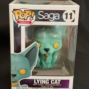 FUNKO POP GAMES SAGA LYING CAT #11